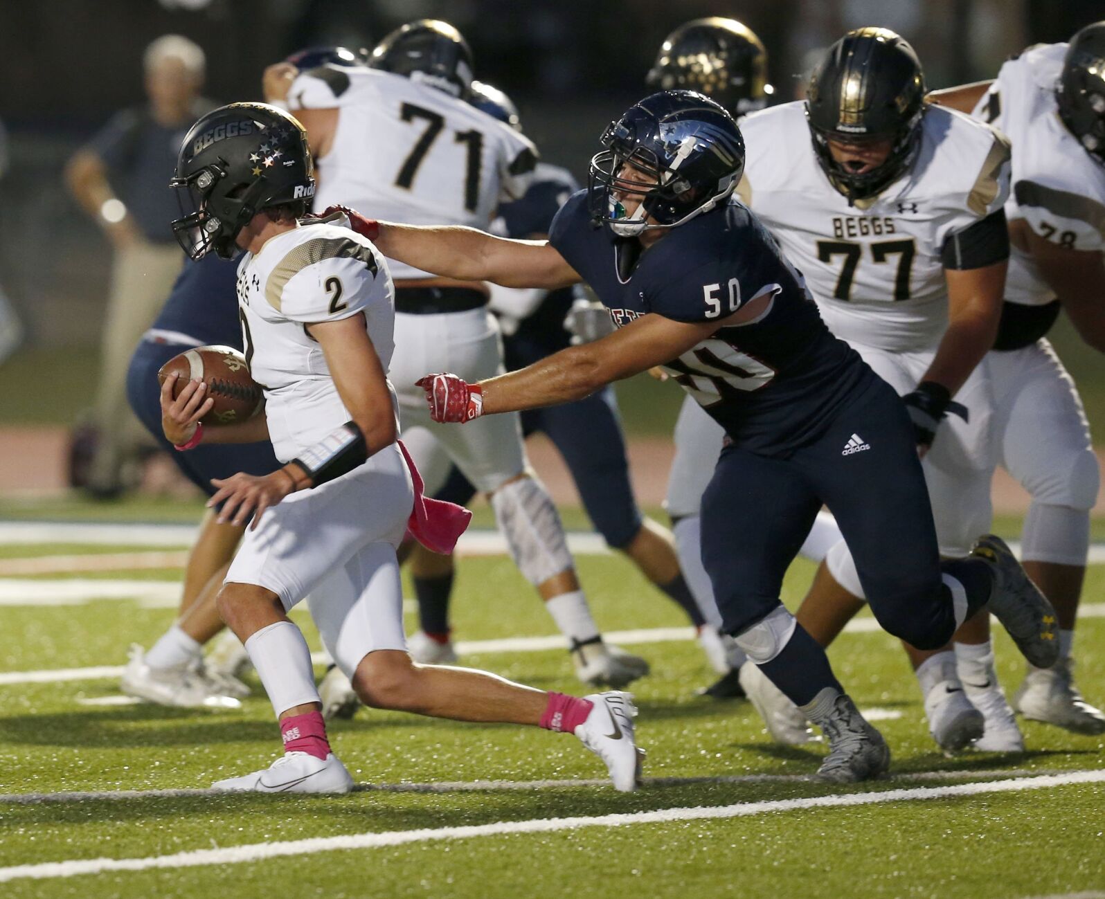 Metro Beggs football
